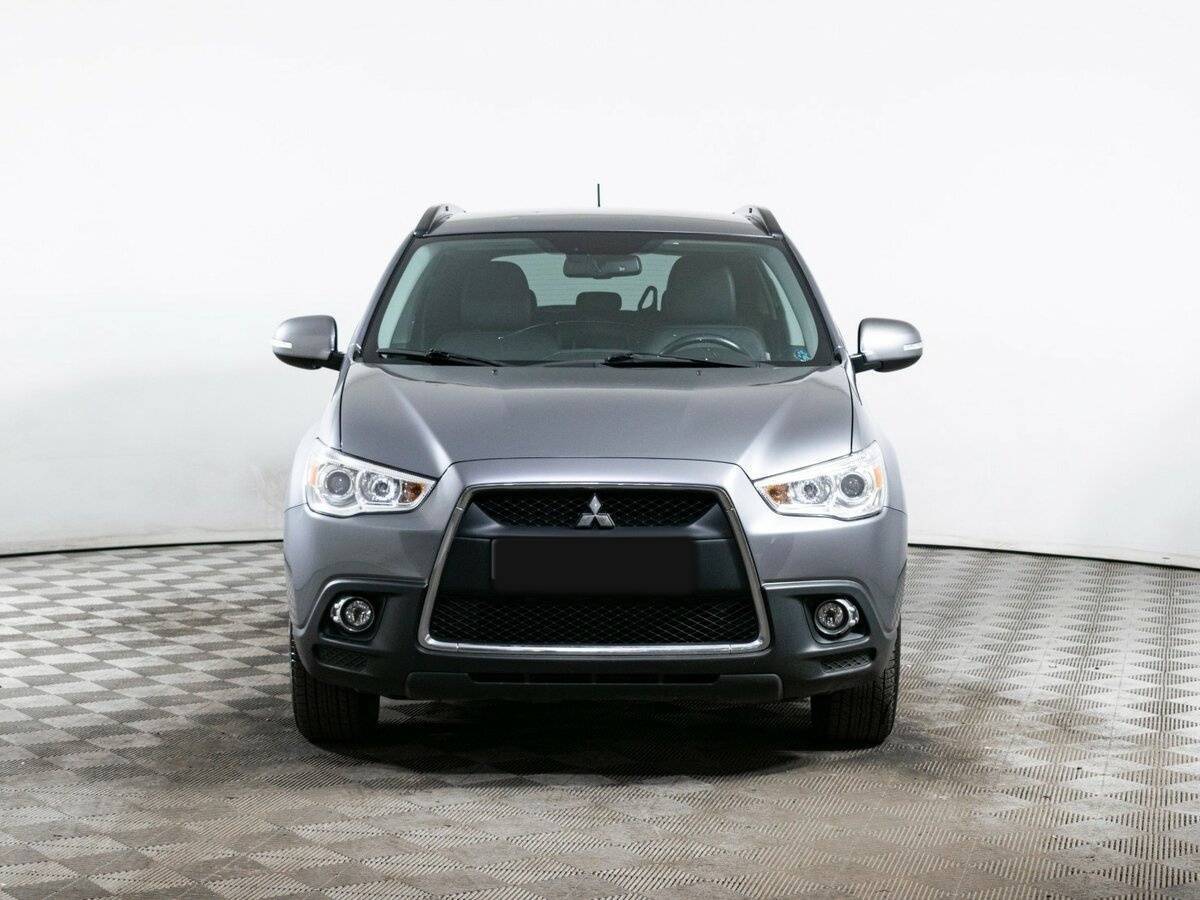Mitsubishi ASX с пробегом — 2012 год. Фото: #1