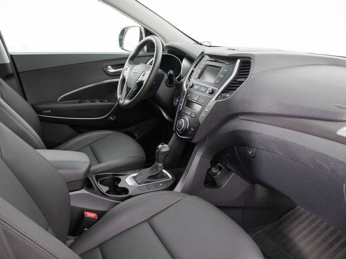Hyundai Santa Fe с пробегом — 2016 год. Фото: #8