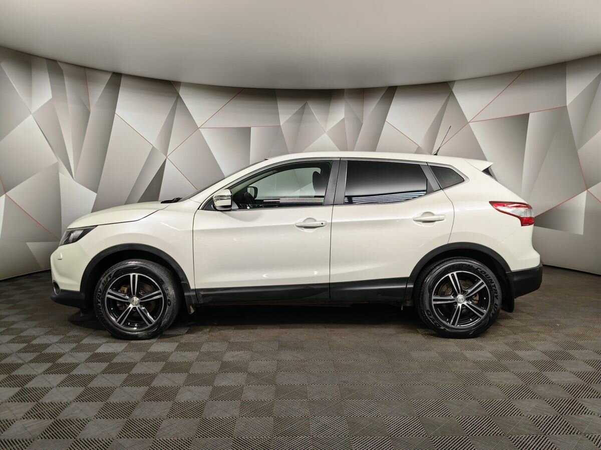Nissan Qashqai с пробегом — 2014 год. Фото: #4