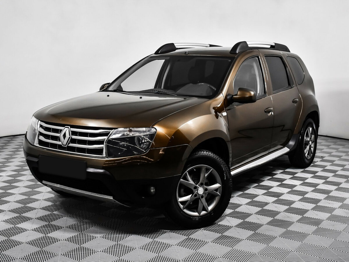 Renault Duster с пробегом — 2015 год. Посмотреть фото