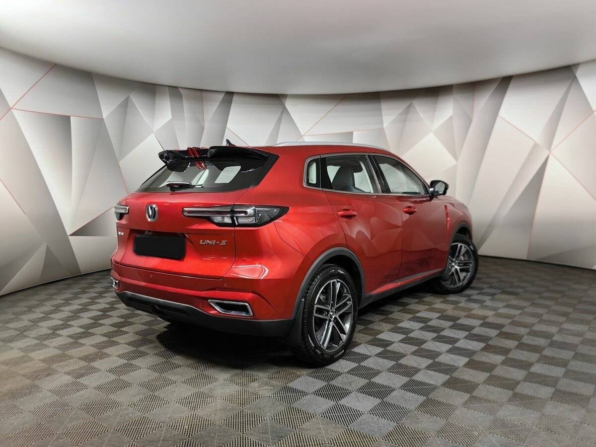 Changan UNI-S (CS55 Plus) с пробегом — 2024 год. Фото: #1