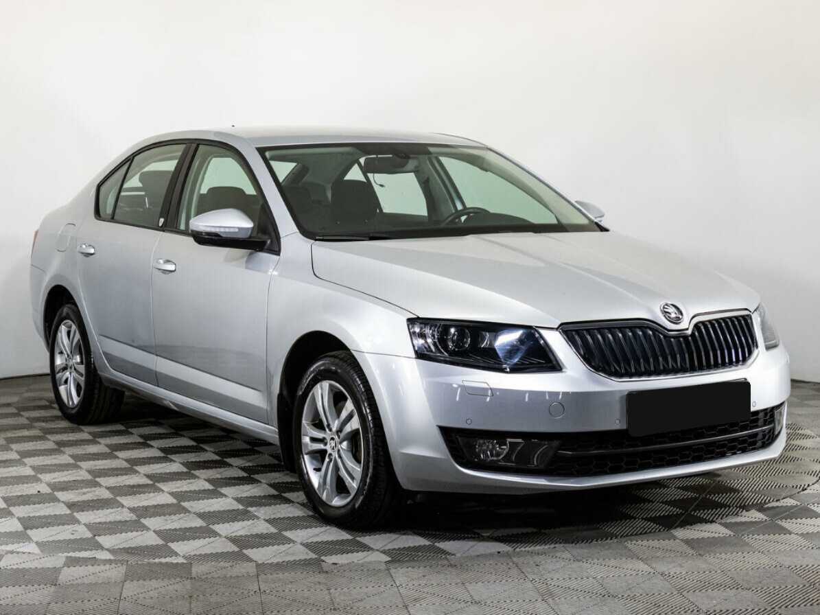 Skoda Octavia с пробегом — 2014 год. Фото: #2