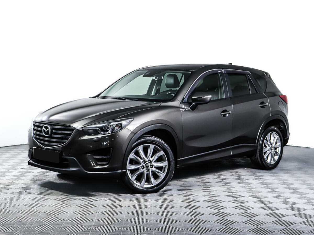 Mazda CX-5 с пробегом — 2016 год. Фото: #0