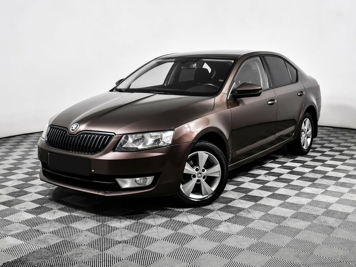 Skoda Octavia с пробегом — 2014 год. Фото: #0