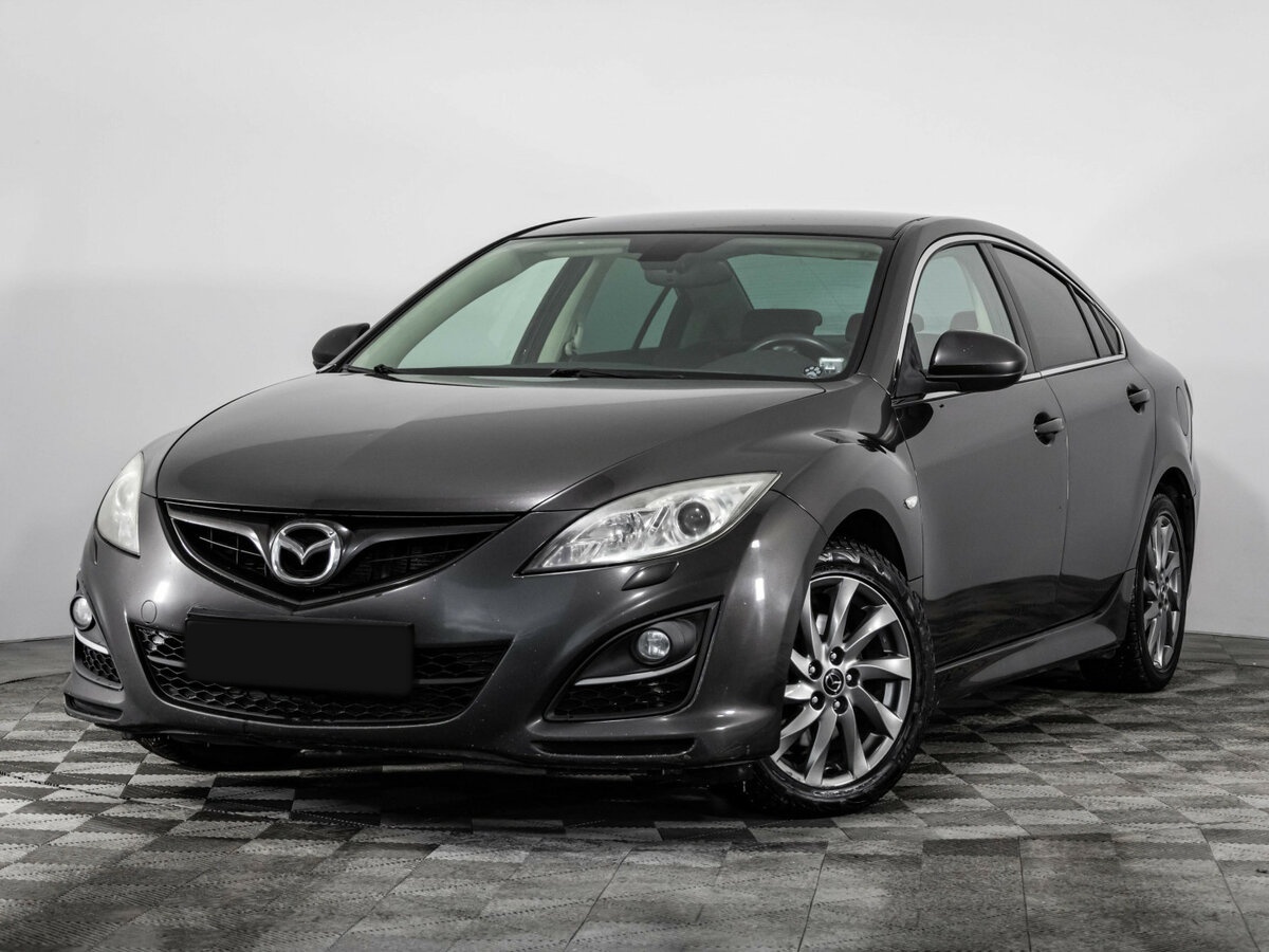 Mazda 6 с пробегом — 2012 год. Фото: #0