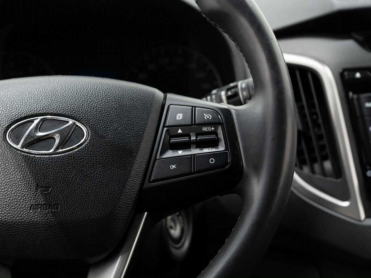 Hyundai Creta с пробегом — 2017 год. Фото: #16