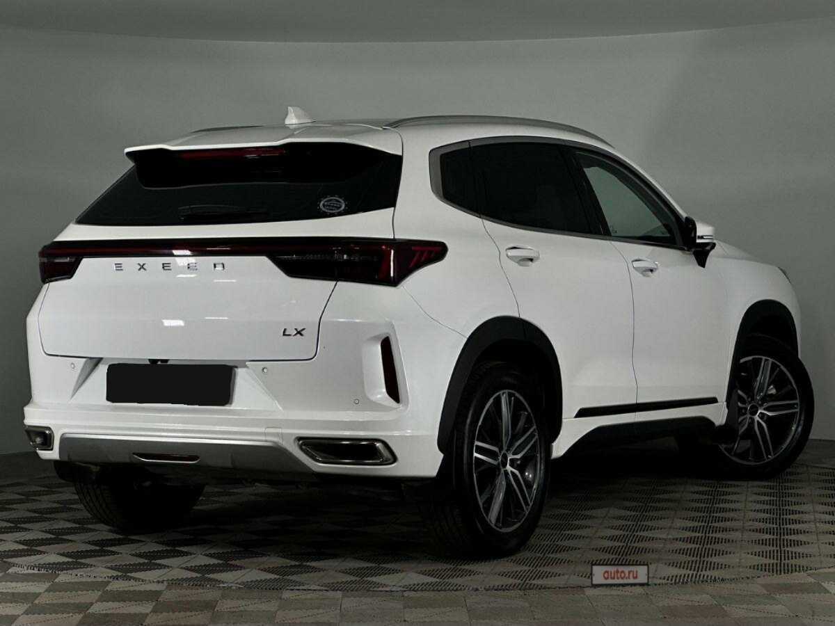 EXEED LX с пробегом — 2023 год. Фото: #1