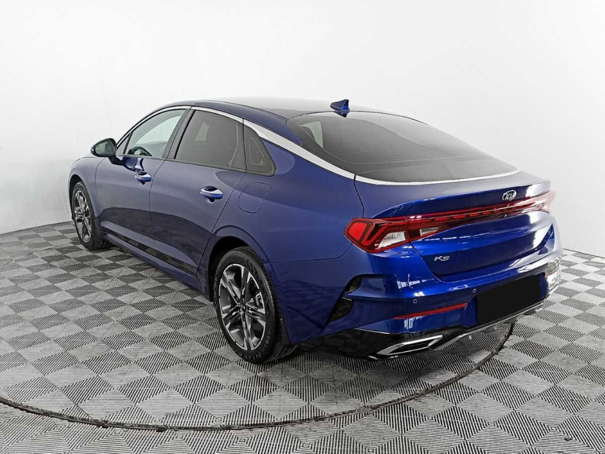 Kia K5 с пробегом — 2021 год. Фото: #6