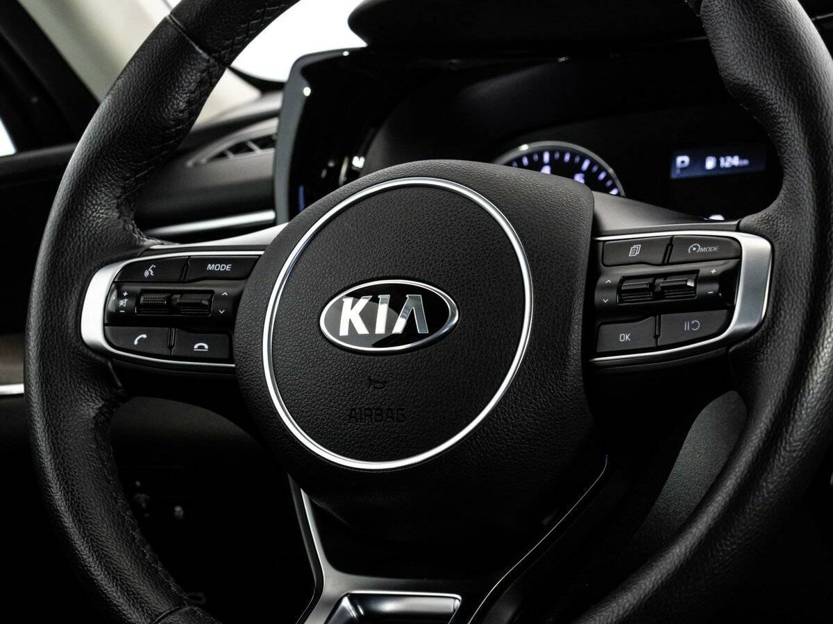Kia K5 с пробегом — 2020 год. Фото: #16