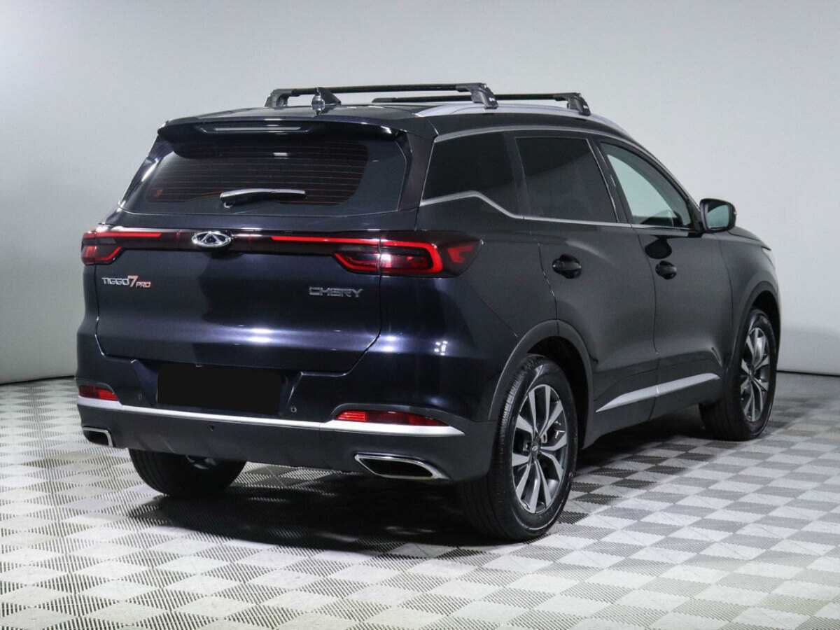 Chery Tiggo 7 Pro с пробегом — 2021 год. Фото: #3