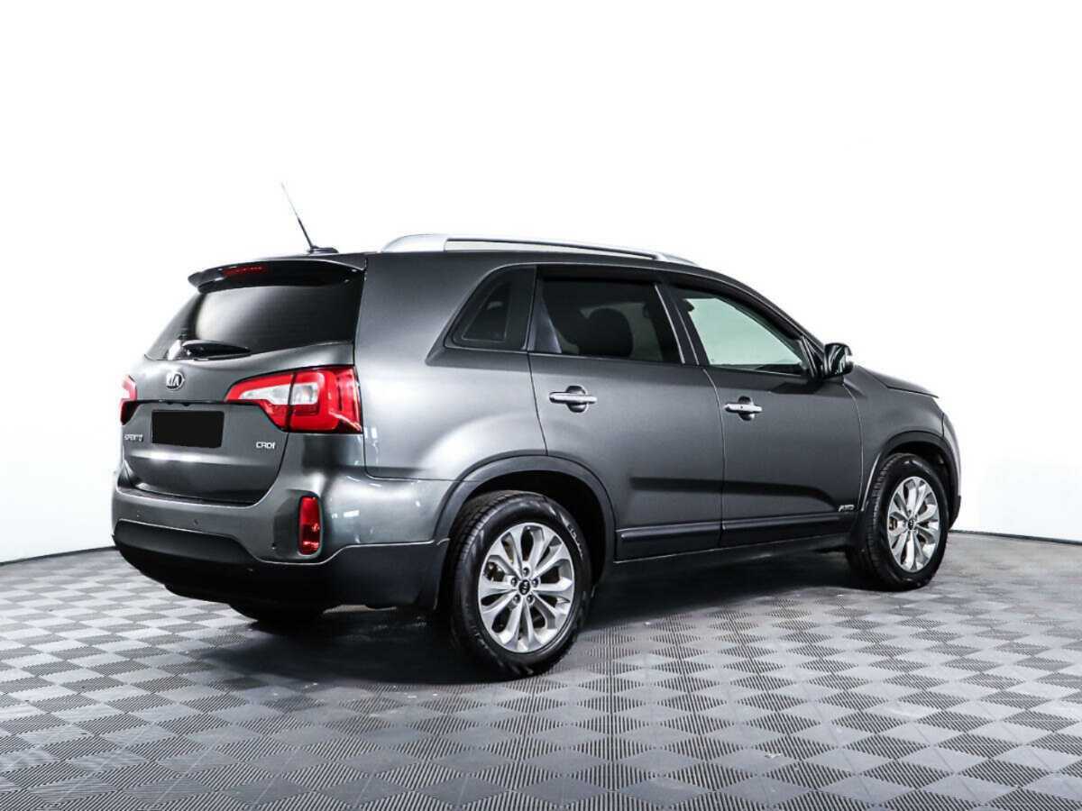 Kia Sorento с пробегом — 2019 год. Фото: #4