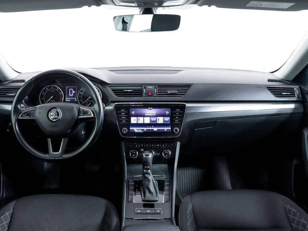 Skoda Superb с пробегом — 2018 год. Фото: #7