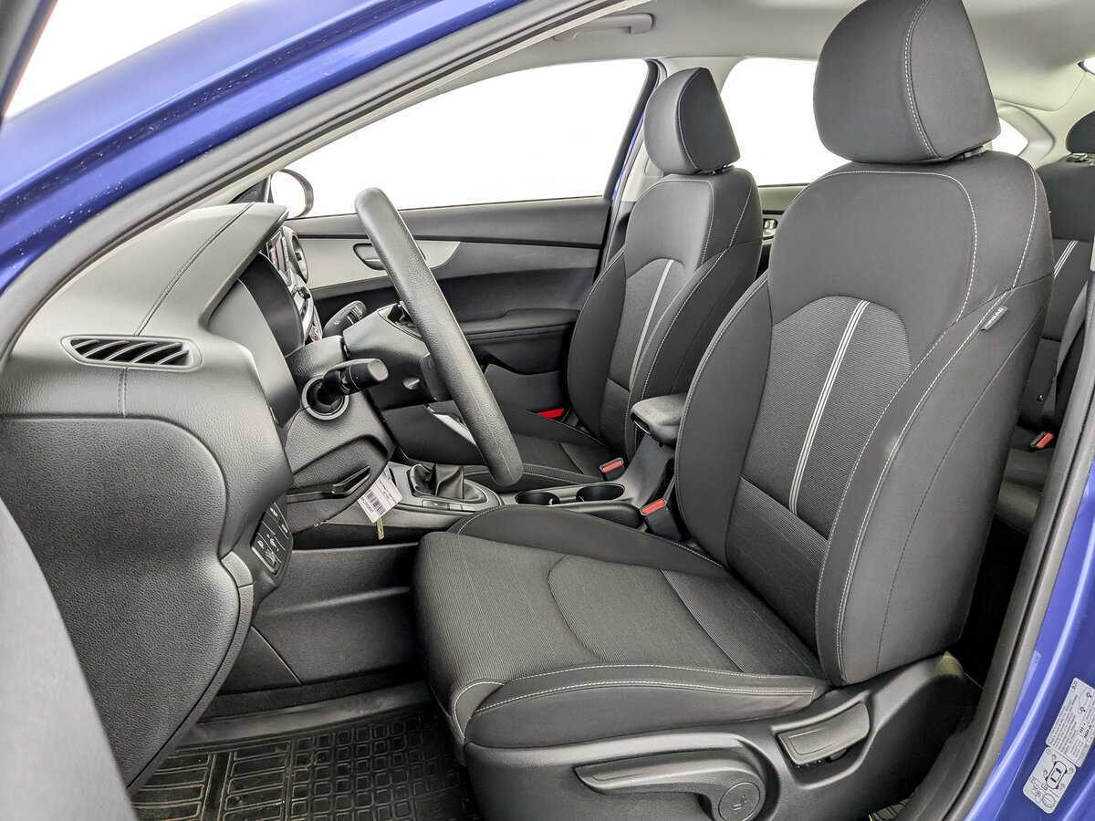 Kia Cerato с пробегом — 2021 год. Фото: #17