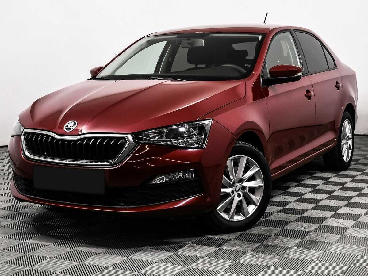 Skoda Rapid с пробегом — 2020 год. Посмотреть фото