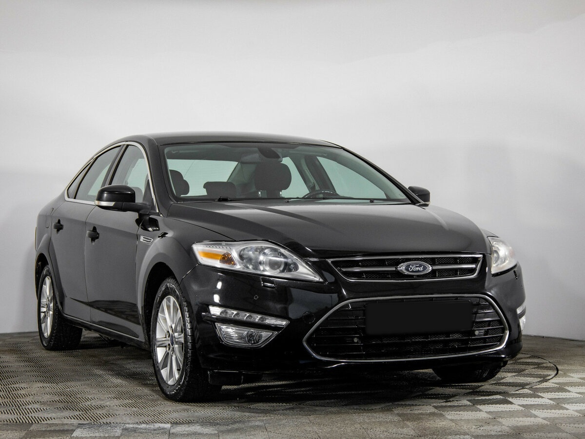 Ford Mondeo с пробегом — 2014 год. Фото: #2