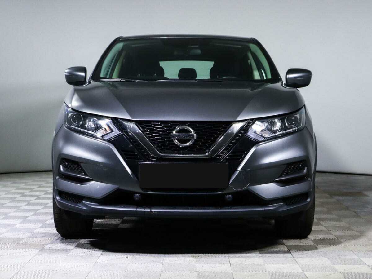 Nissan Qashqai с пробегом — 2021 год. Фото: #1