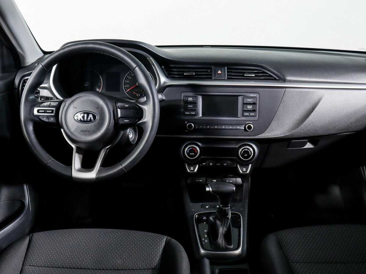 Kia Rio с пробегом — 2021 год. Фото: #8