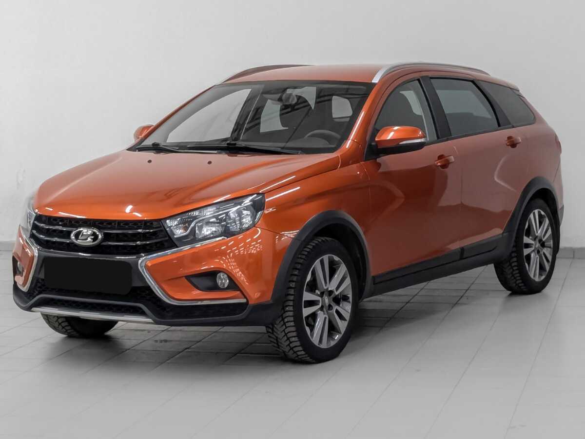 Lada (ВАЗ) Vesta с пробегом — 2019 год. Посмотреть фото