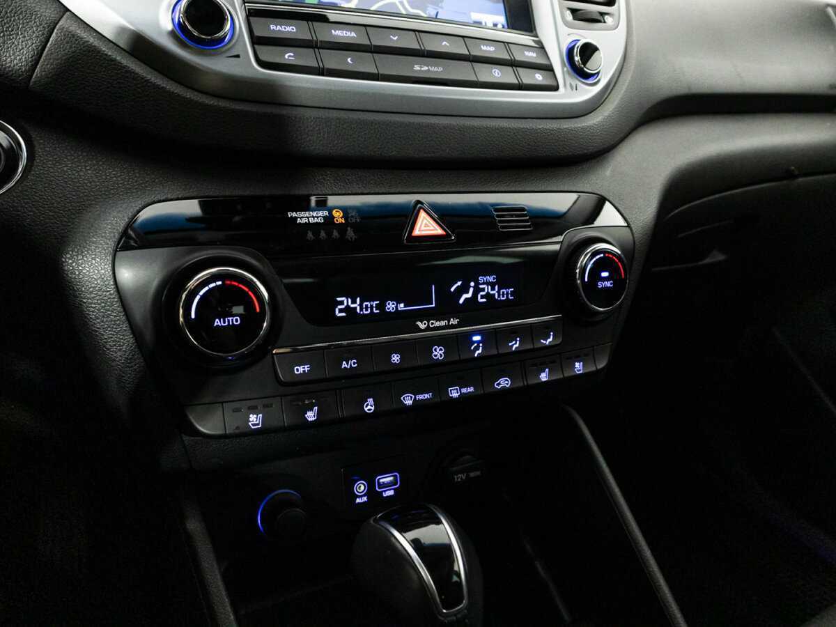 Hyundai Tucson с пробегом — 2016 год. Фото: #18