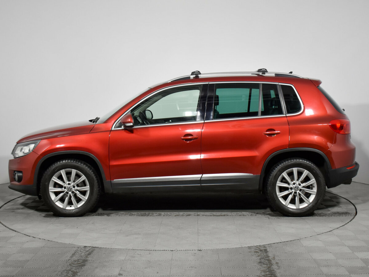 Volkswagen Tiguan с пробегом — 2013 год. Фото: #7