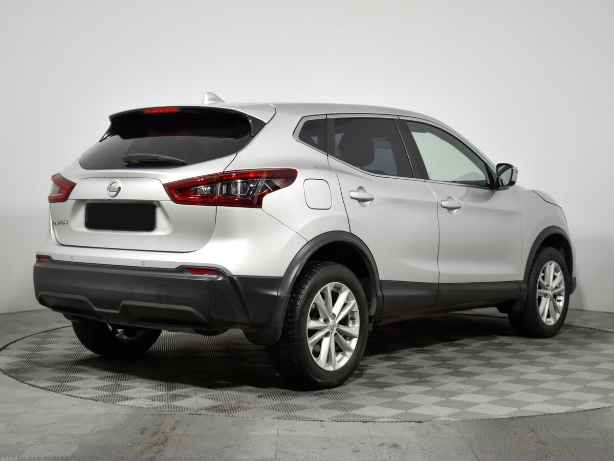 Nissan Qashqai с пробегом — 2020 год. Фото: #4