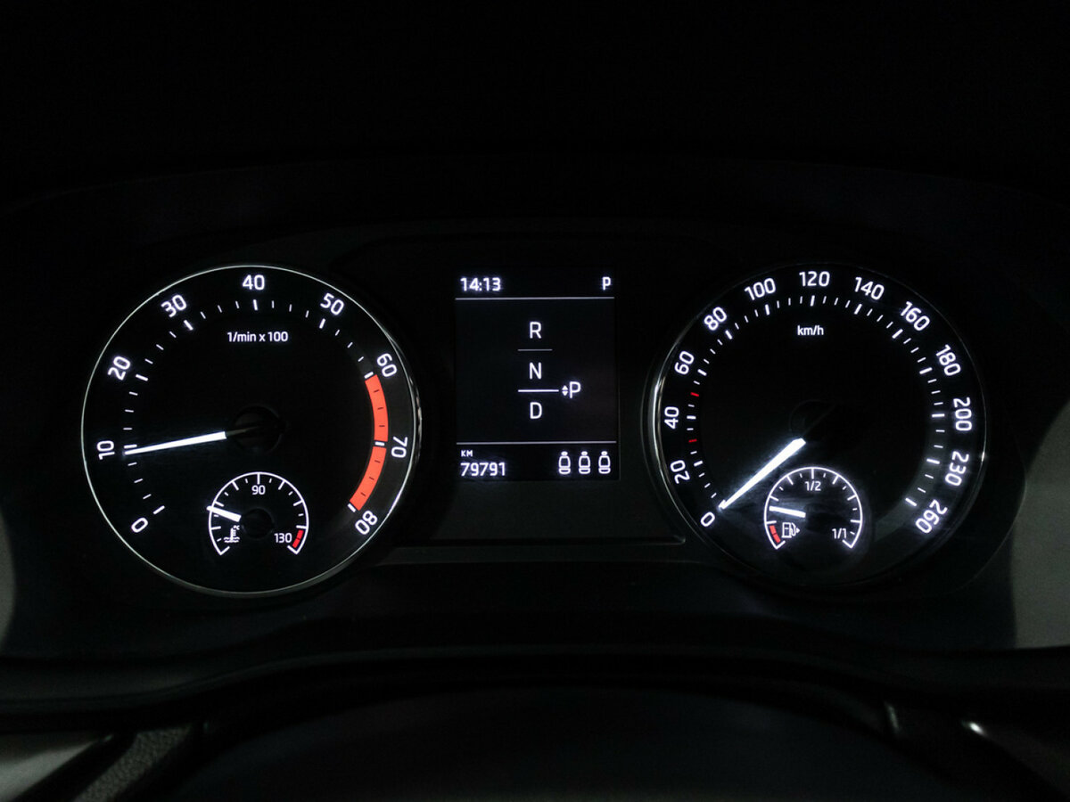 Skoda Octavia с пробегом — 2021 год. Фото: #11