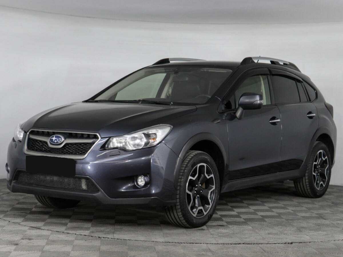 Subaru XV с пробегом — 2014 год. Фото: #0