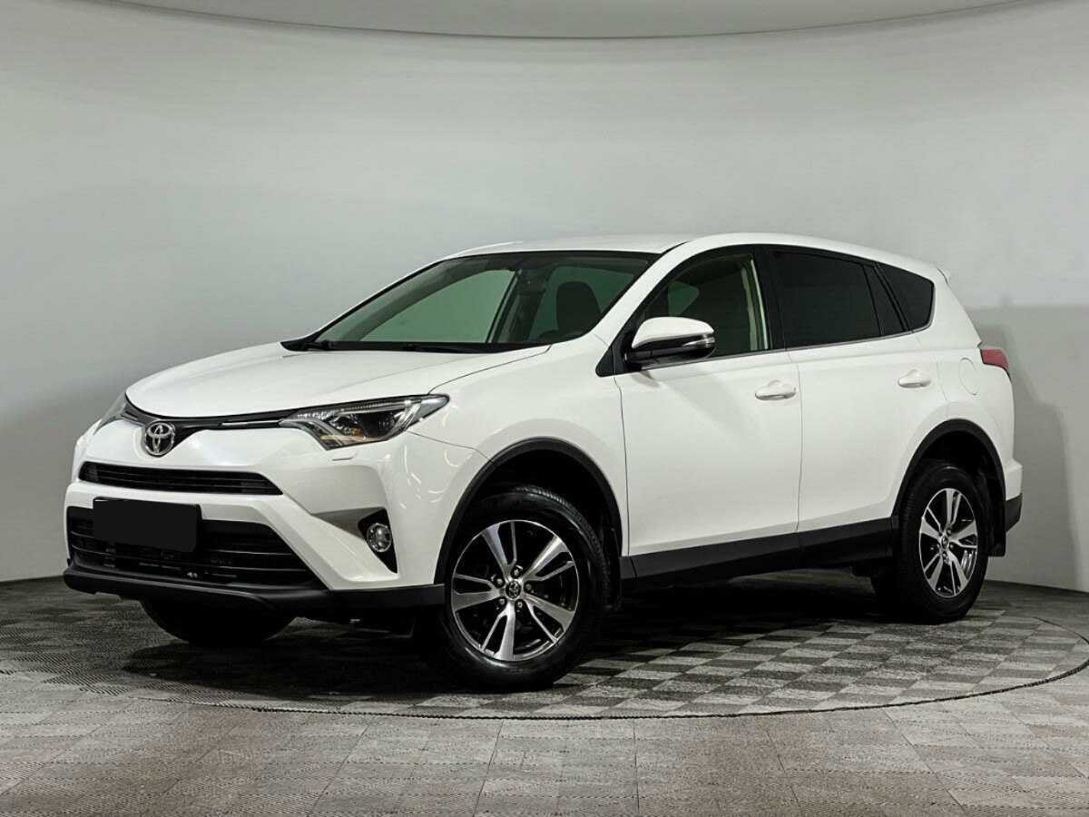 Toyota RAV4 с пробегом — 2016 год. Фото: #0