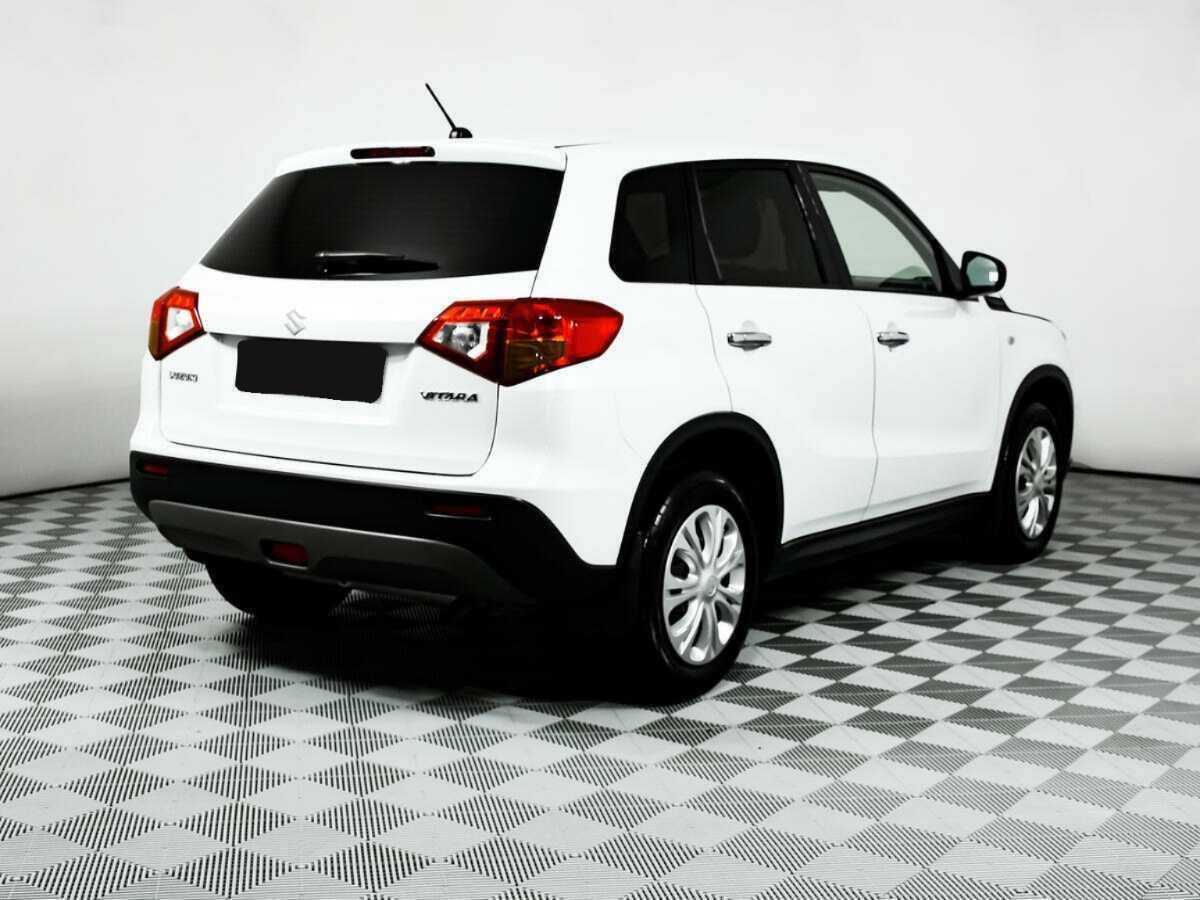 Suzuki Vitara с пробегом — 2018 год. Фото: #4