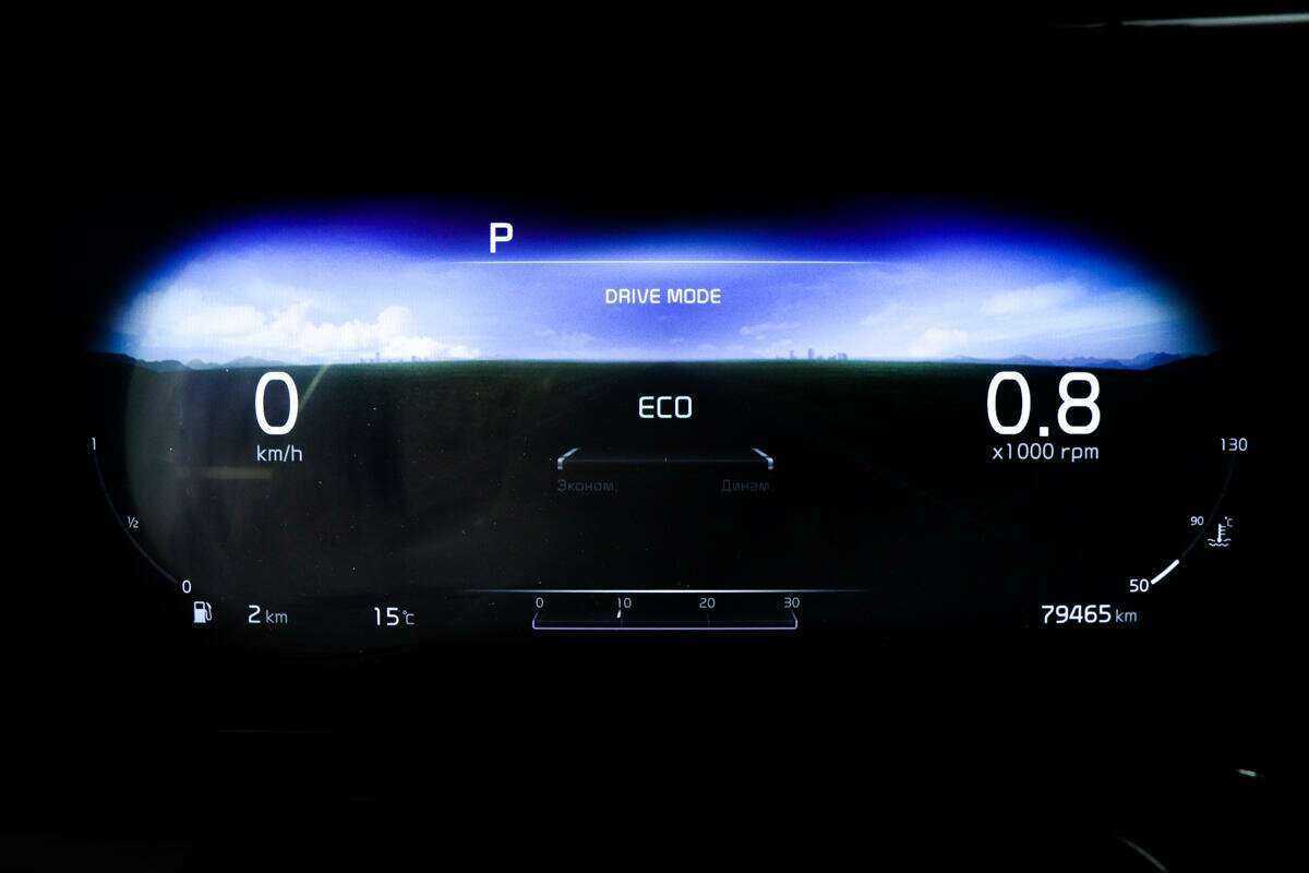 Kia K5 с пробегом — 2020 год. Фото: #9