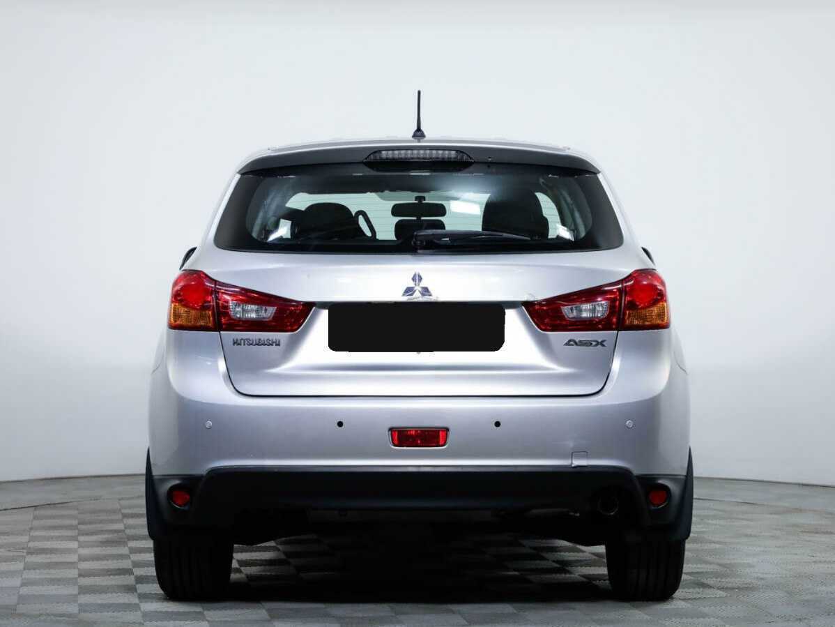 Mitsubishi ASX с пробегом — 2013 год. Фото: #4