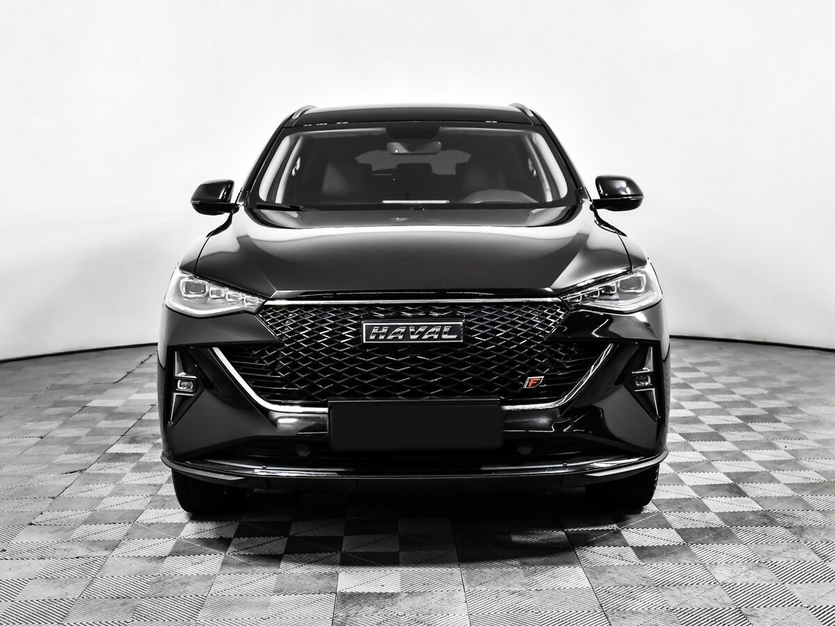 Haval F7 с пробегом — 2024 год. Фото: #1