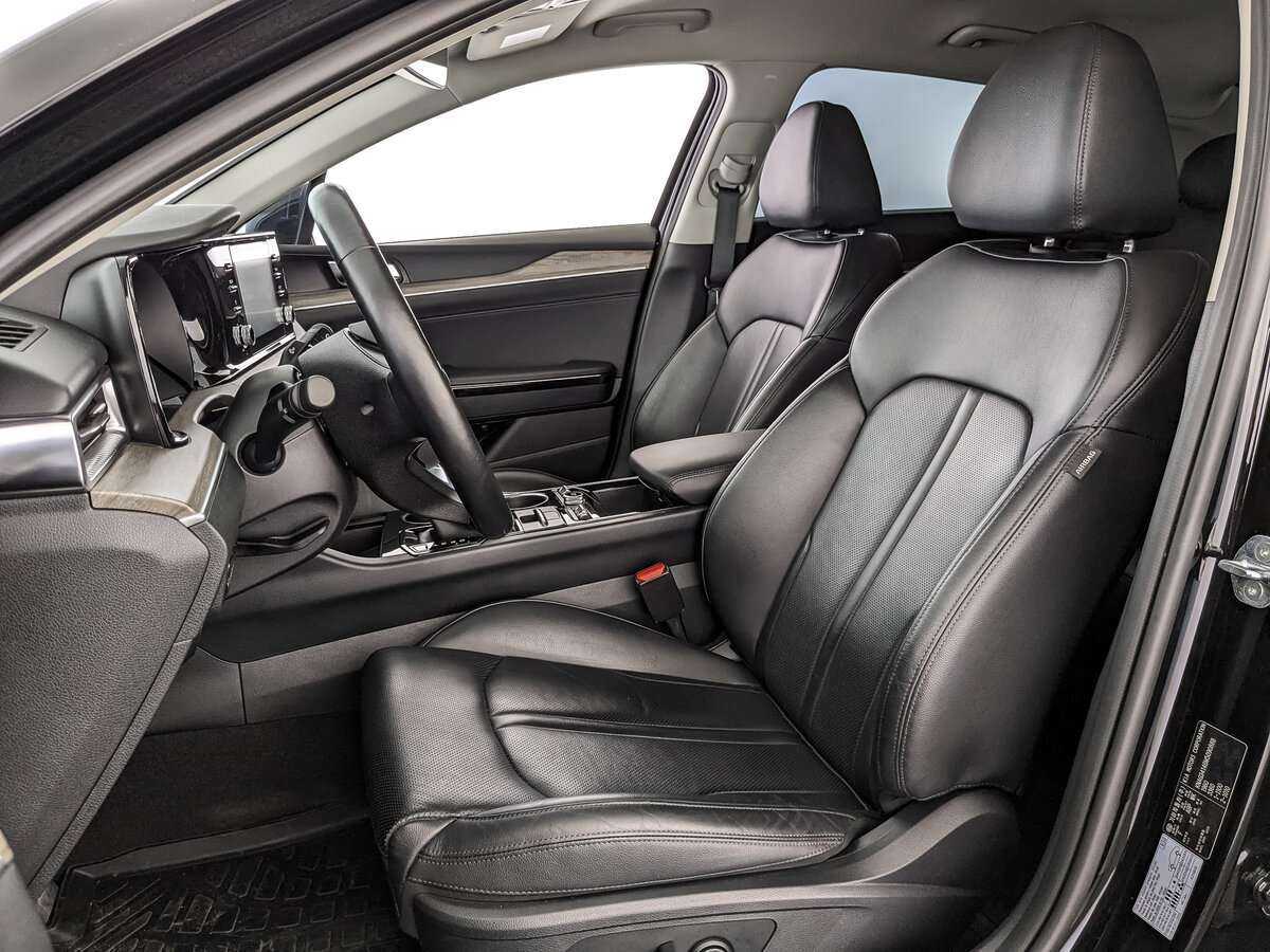 Kia K5 с пробегом — 2021 год. Фото: #15