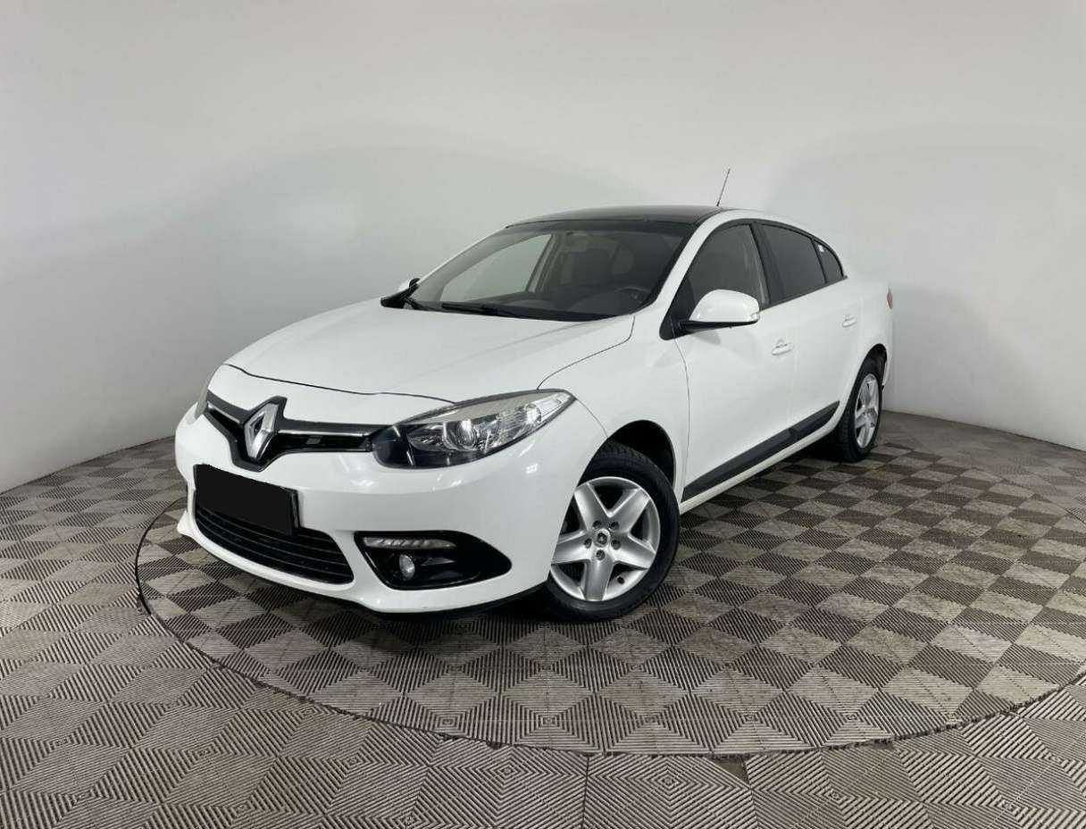 Renault Fluence с пробегом — 2015 год. Фото: #0