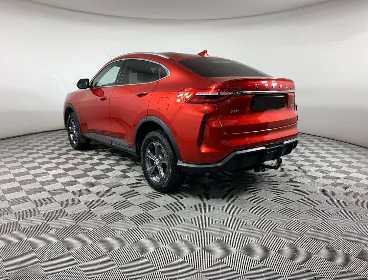 Haval F7x с пробегом — 2022 год. Фото: #6