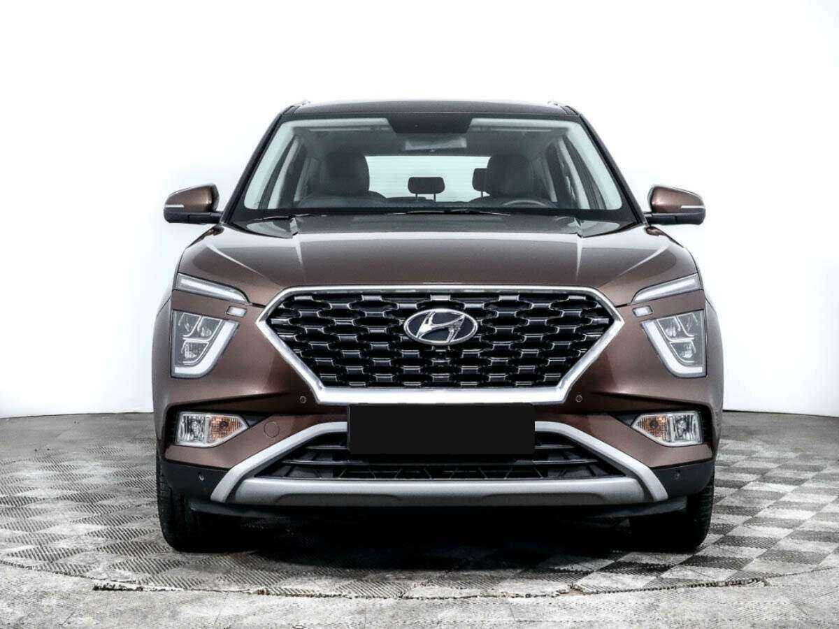 Hyundai Creta с пробегом — 2021 год. Фото: #1