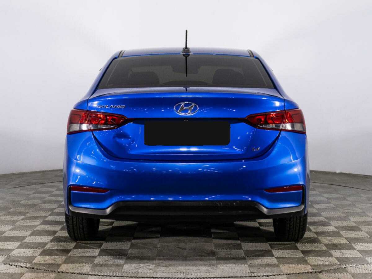 Hyundai Solaris с пробегом — 2019 год. Фото: #5