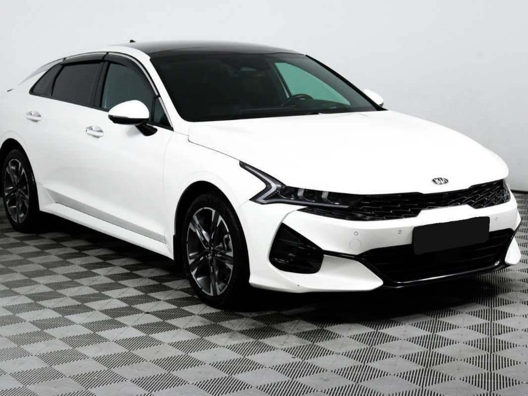 Kia K5 с пробегом — 2021 год. Фото: #2