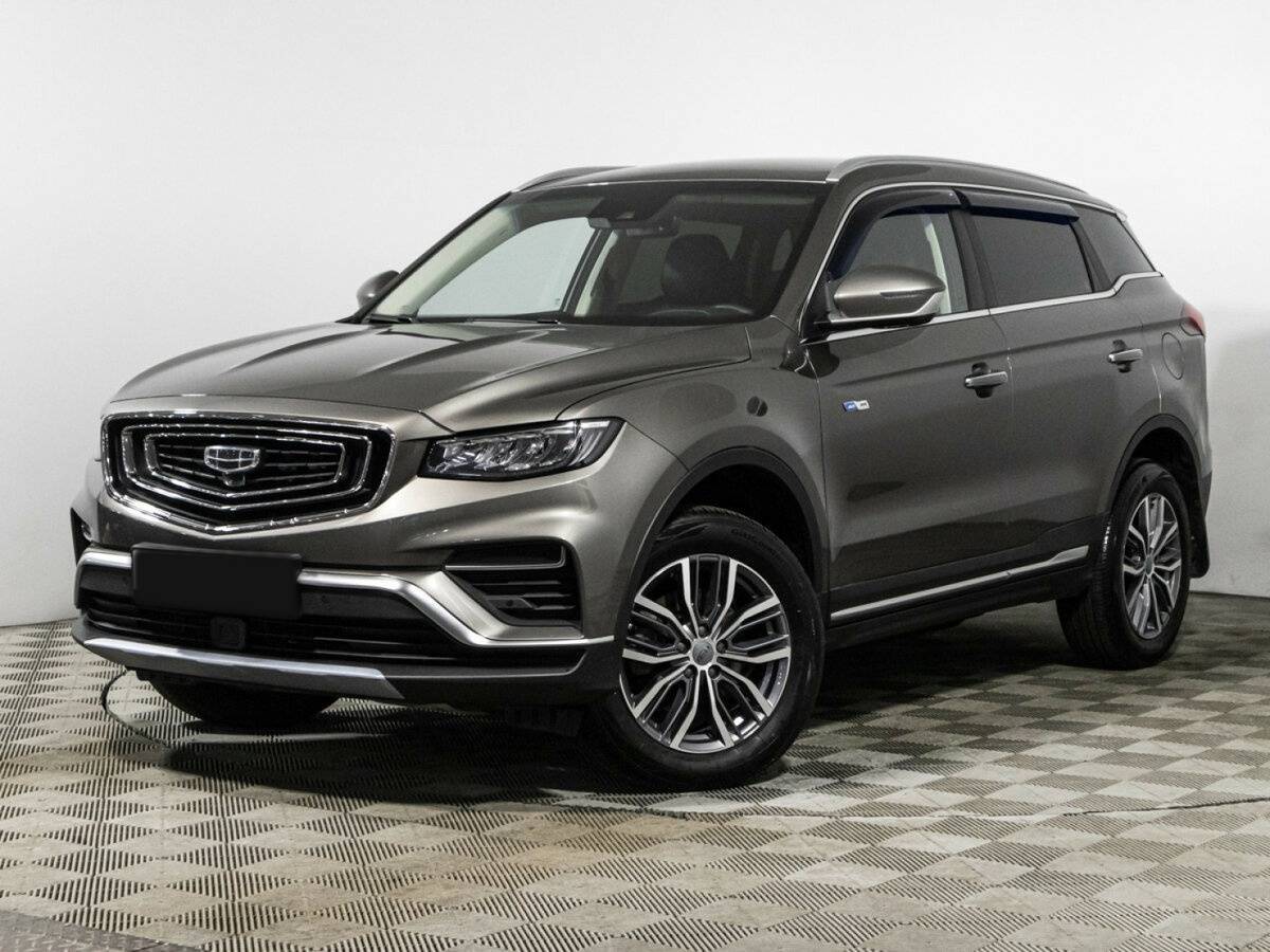 Geely Atlas Pro с пробегом — 2022 год. Фото: #0
