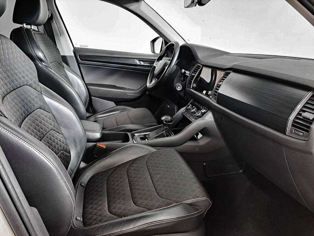 Skoda Kodiaq с пробегом — 2018 год. Фото: #7