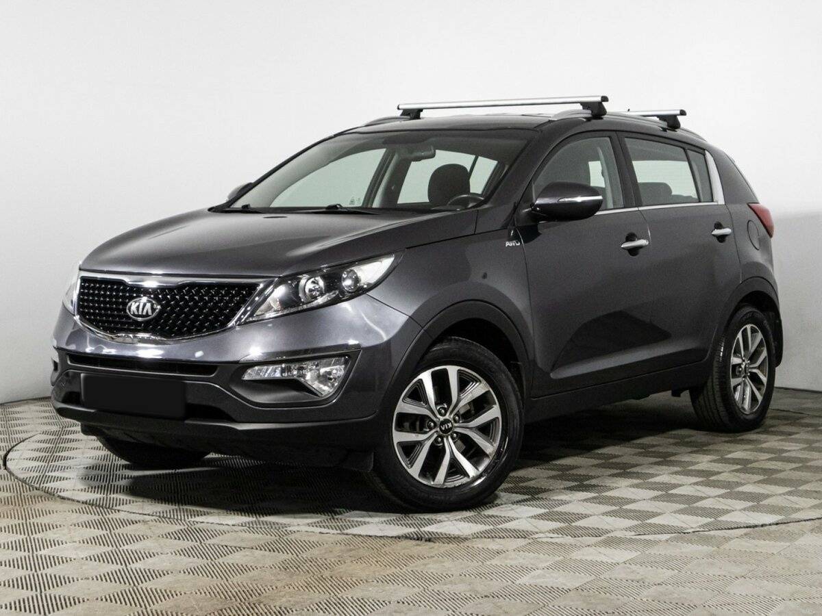 Kia Sportage с пробегом — 2015 год. Фото: #0