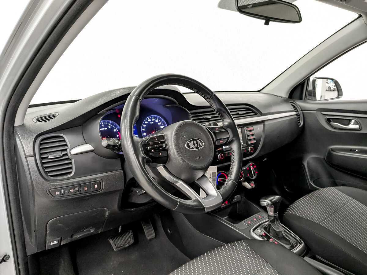 Kia Rio с пробегом — 2020 год. Фото: #15