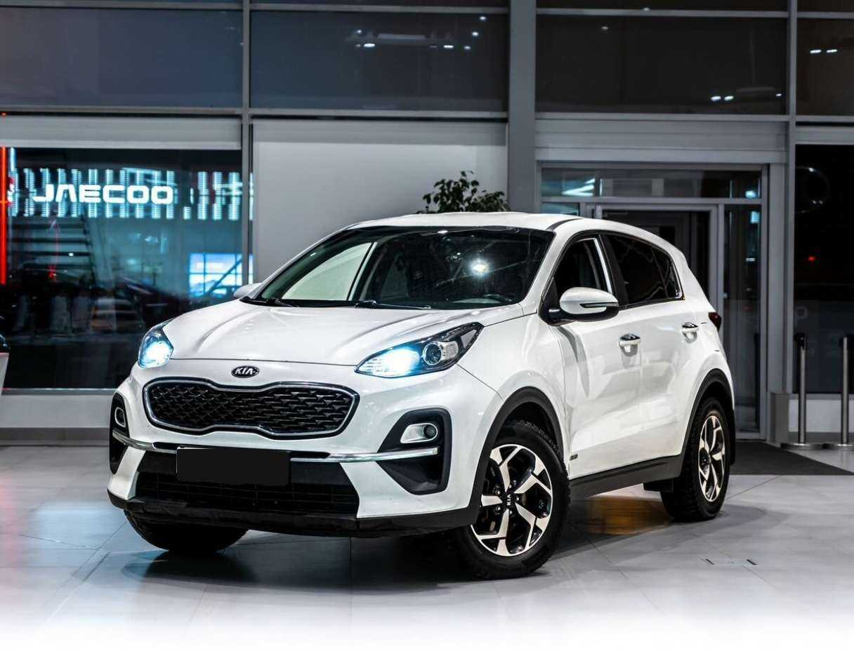 Kia Sportage с пробегом — 2021 год. Фото: #0