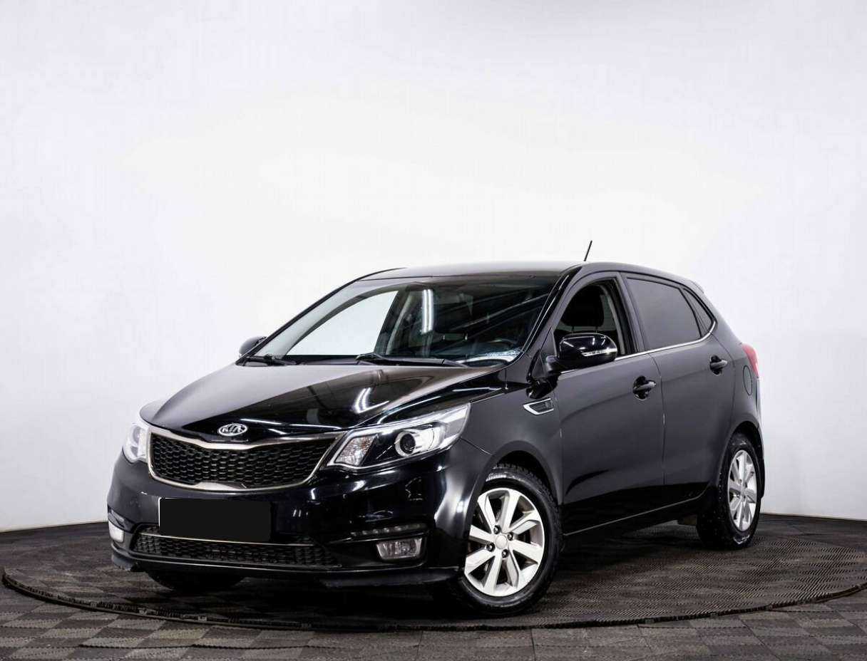 Kia Rio с пробегом — 2015 год. Посмотреть фото
