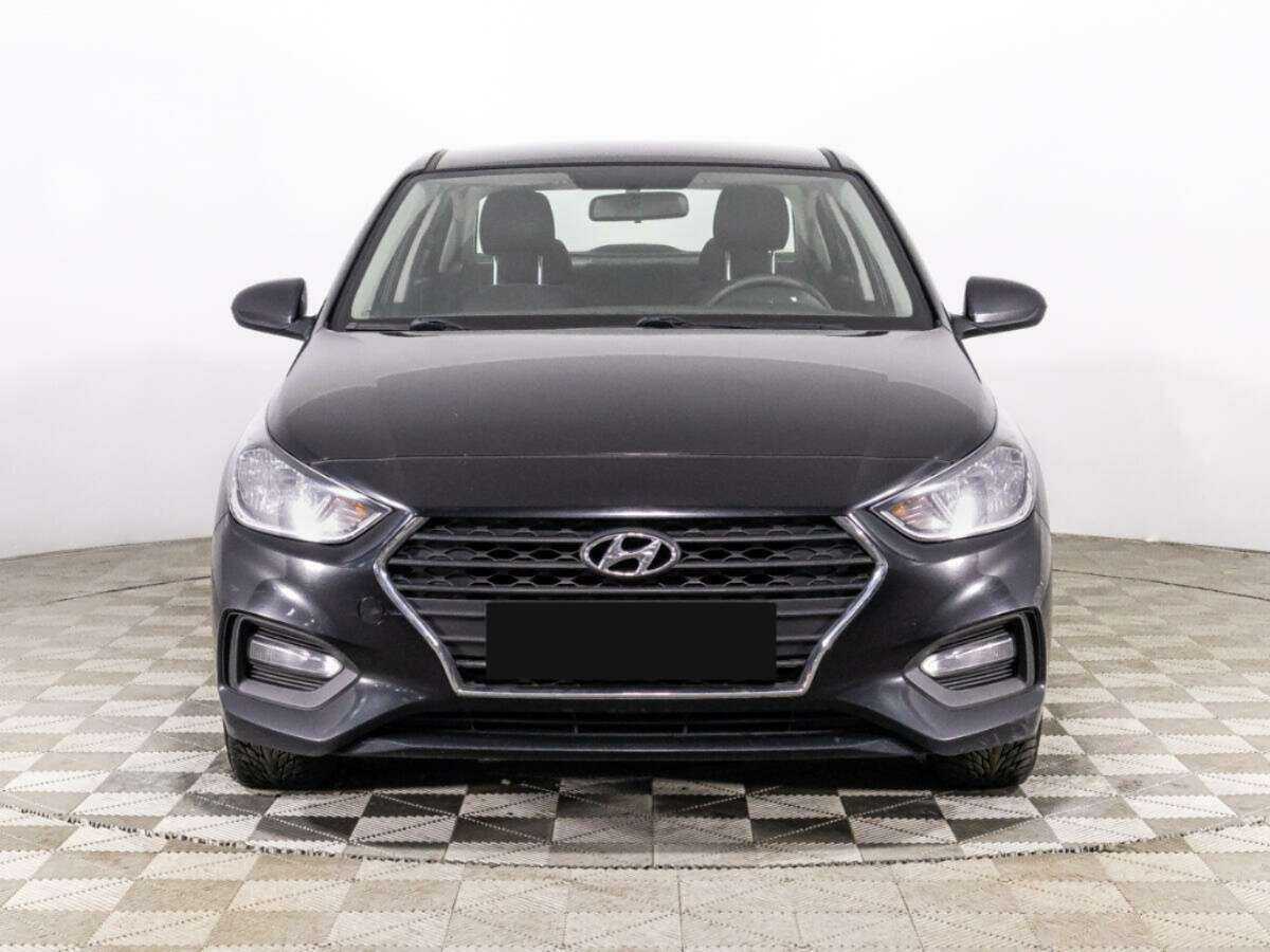Hyundai Solaris с пробегом — 2017 год. Фото: #1