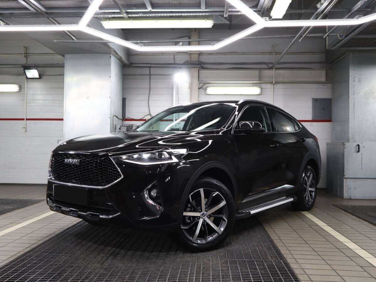 Haval F7x с пробегом — 2020 год. Посмотреть фото