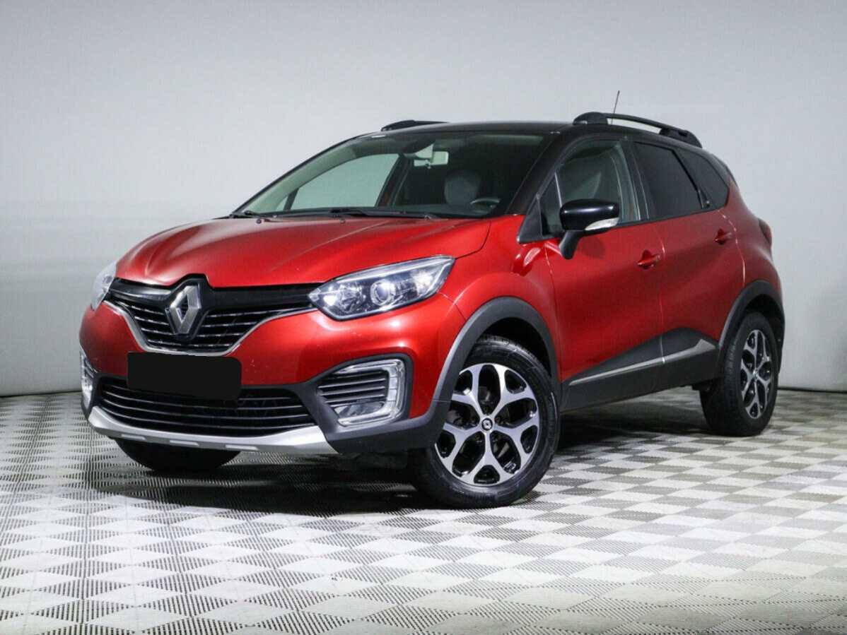 Renault Kaptur с пробегом — 2020 год. Посмотреть фото