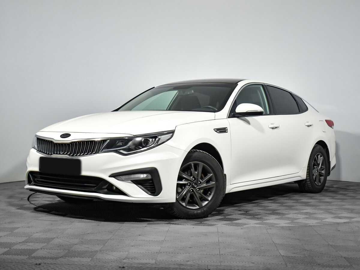 Kia Optima с пробегом — 2019 год. Фото: #0