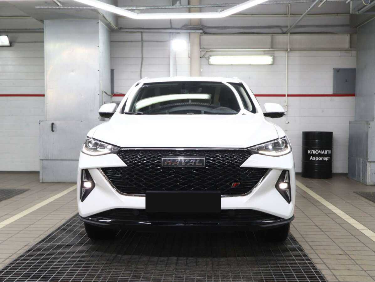 Haval F7x с пробегом — 2023 год. Фото: #2