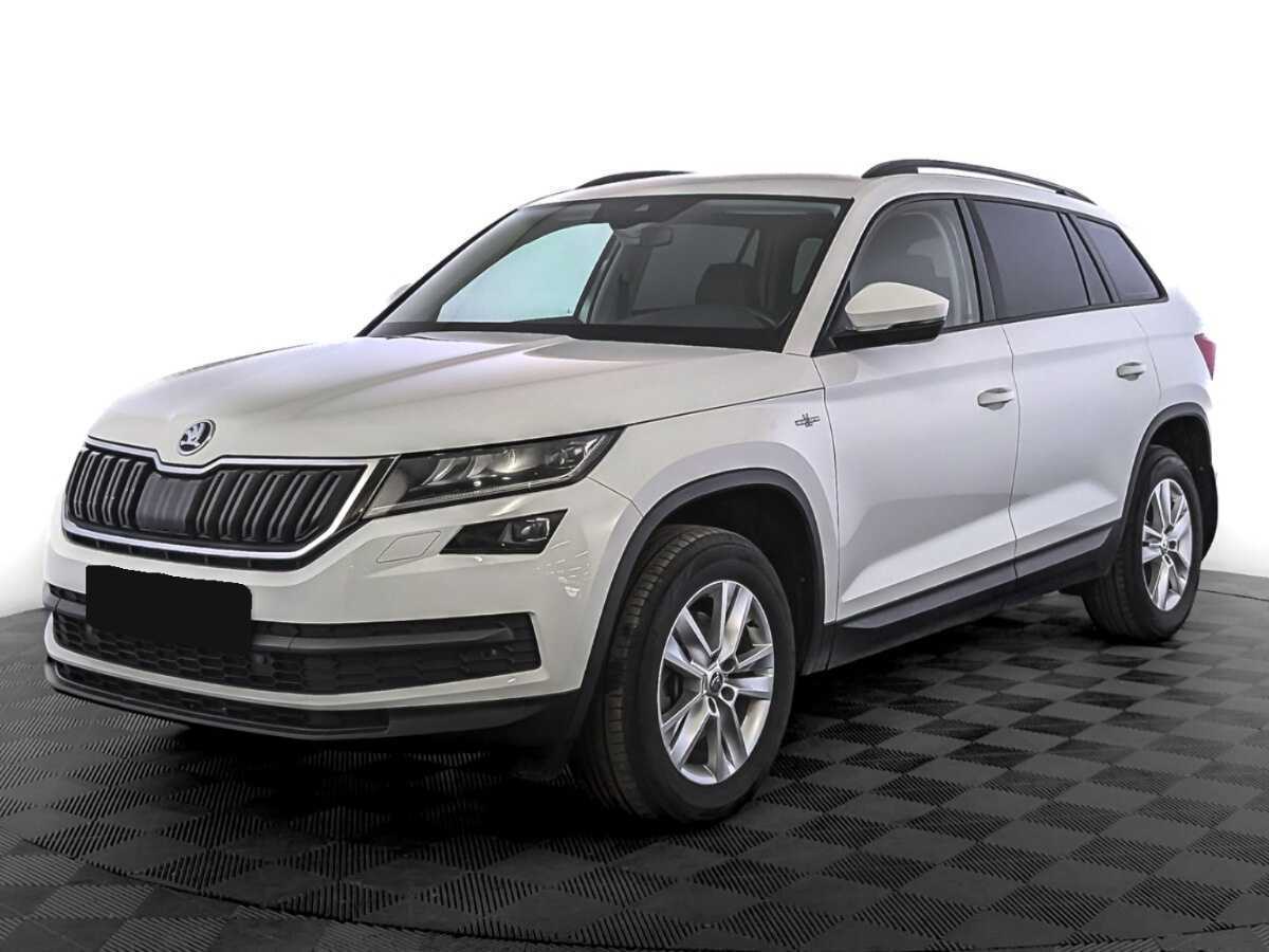 Skoda Kodiaq с пробегом — 2021 год. Фото: #0